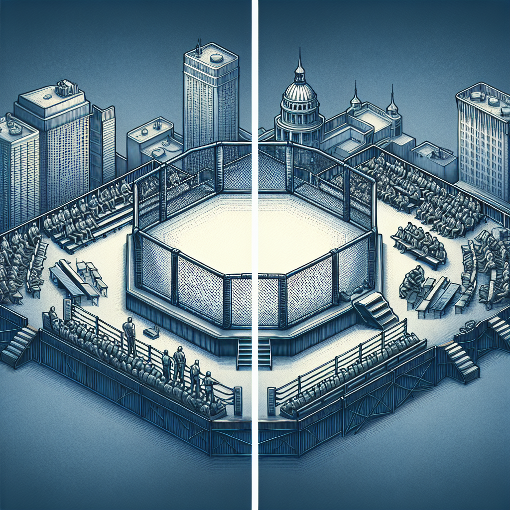 Cage MMA vs ring classique : quelles différences ?
