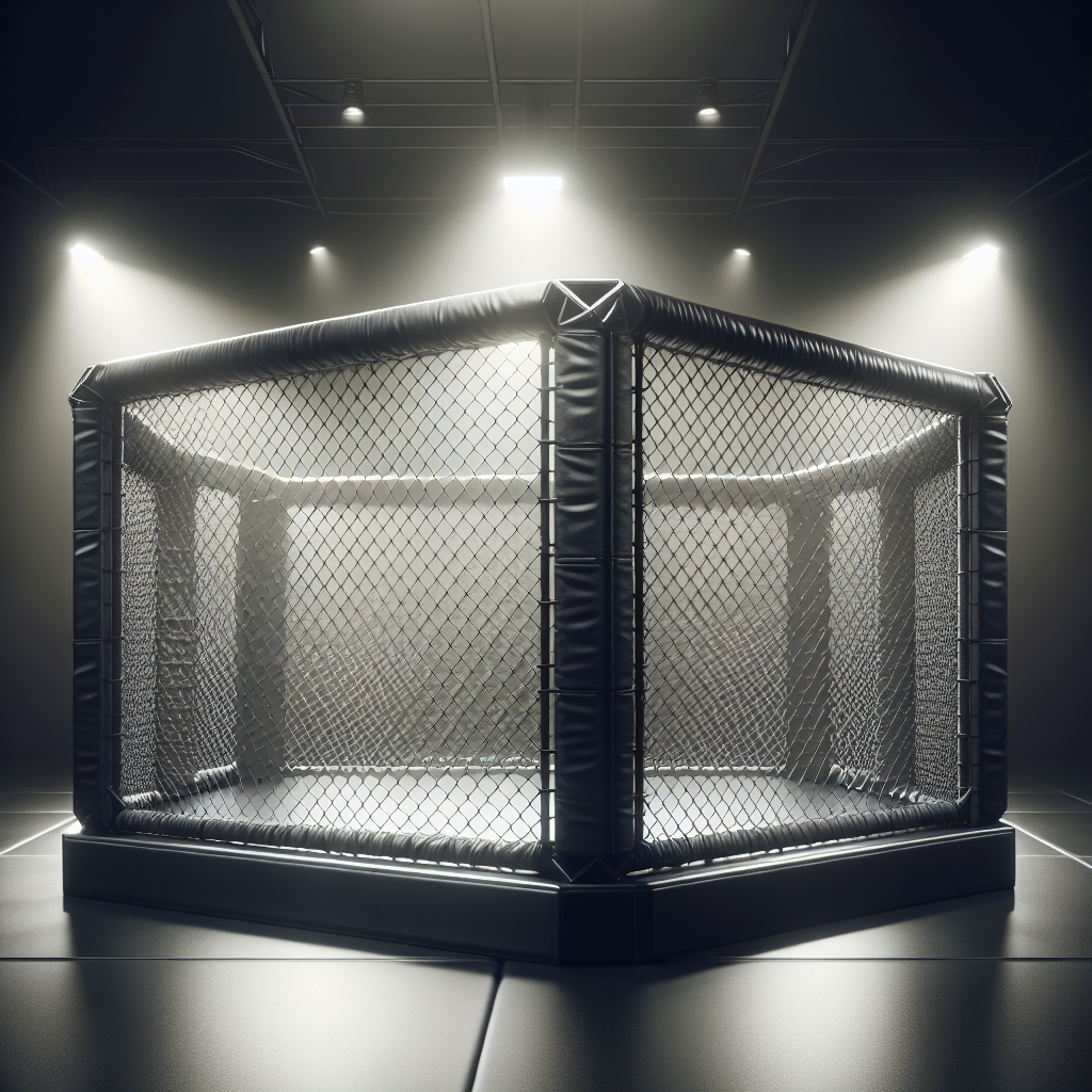 Cages MMA compactes : parfaites pour les espaces restreints