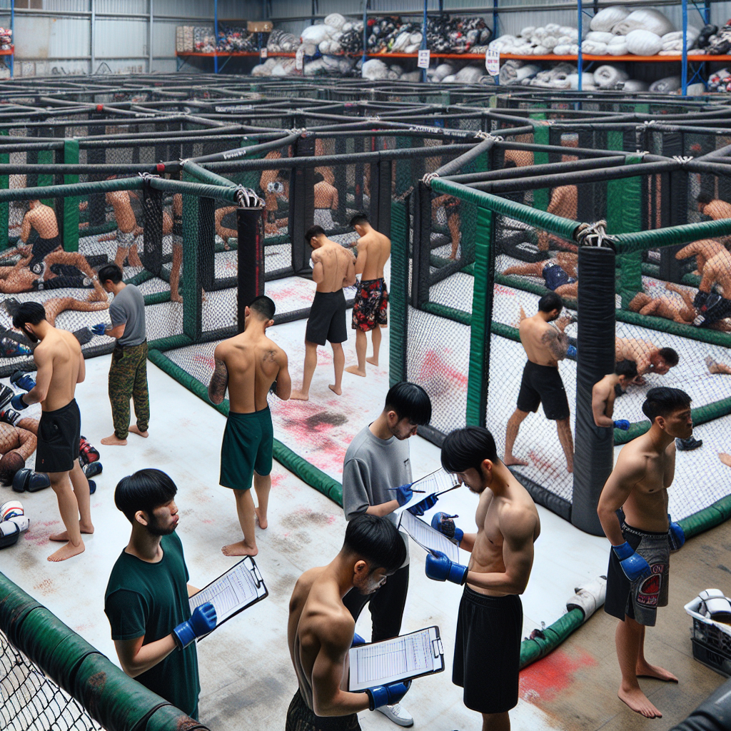 Cages MMA d'occasion : les pièges à éviter