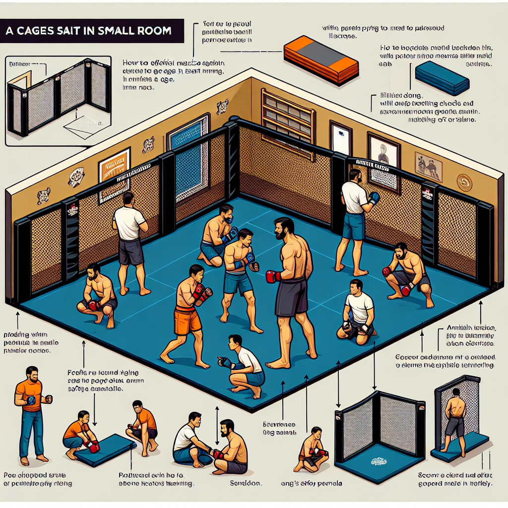 Cages MMA pour petites salles : guide pratique