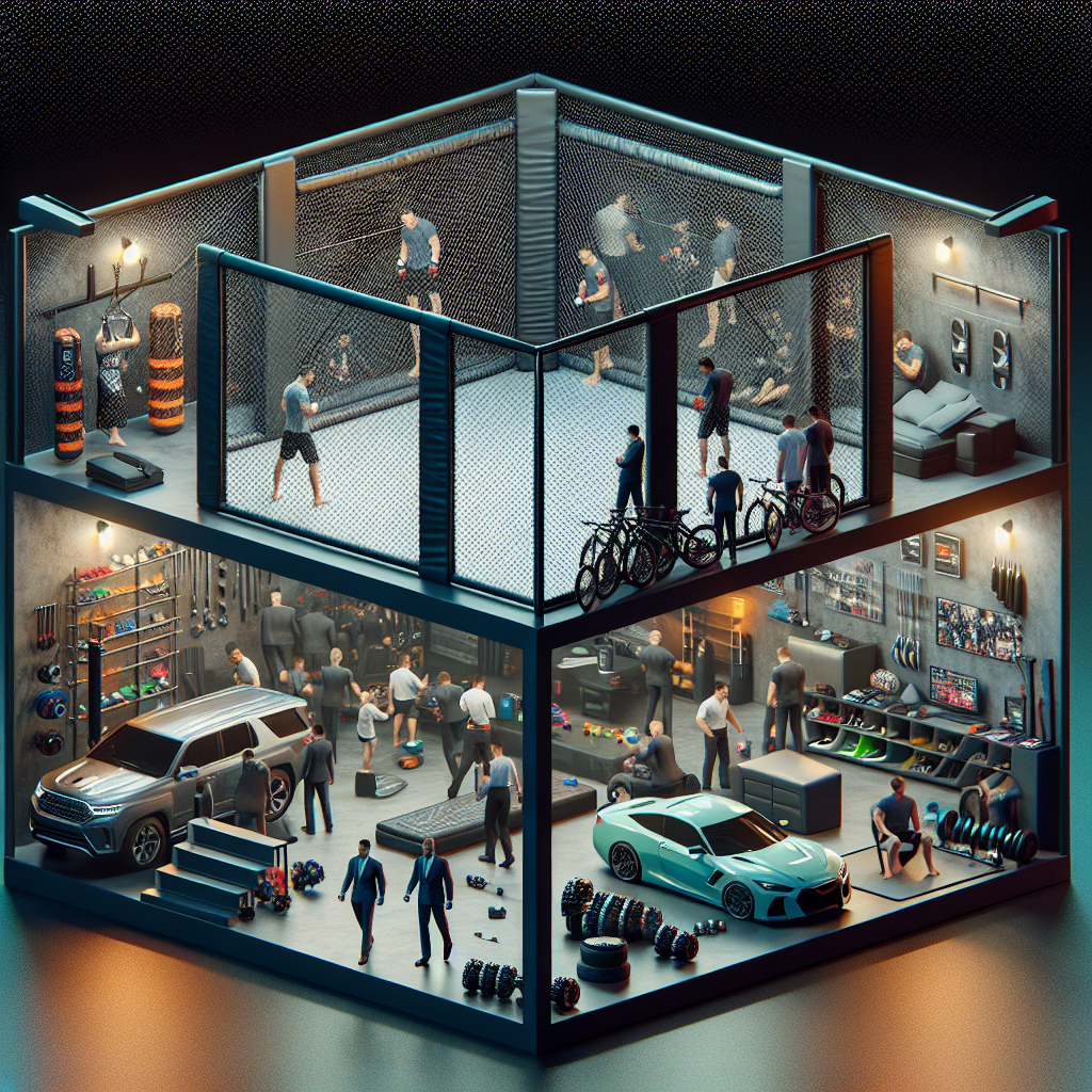 Choisir une cage MMA avec un budget limité : astuces