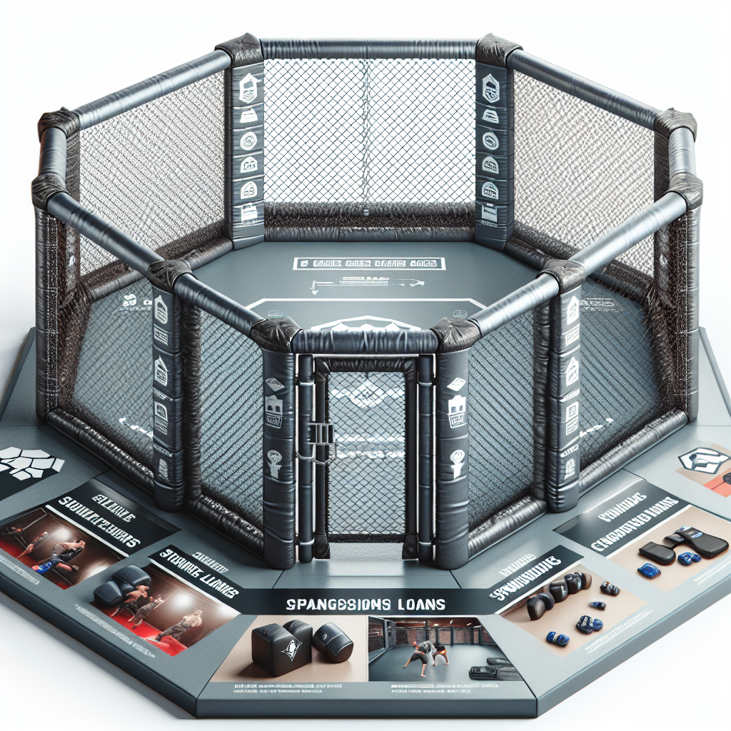 Comment financer l’achat d’une cage MMA haut de gamme ?