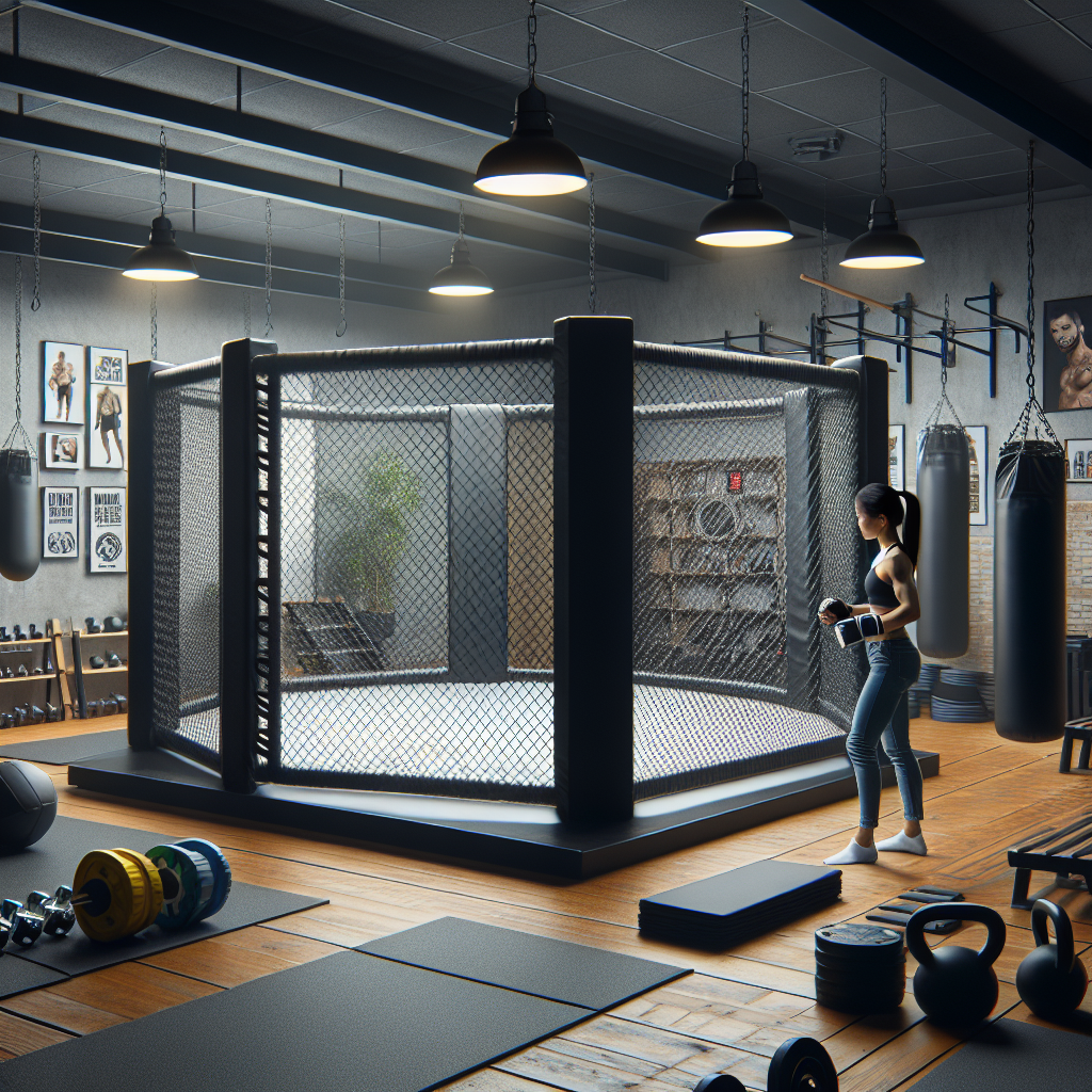 Conseils pour équiper votre salle de sport avec une cage MMA professionnelle