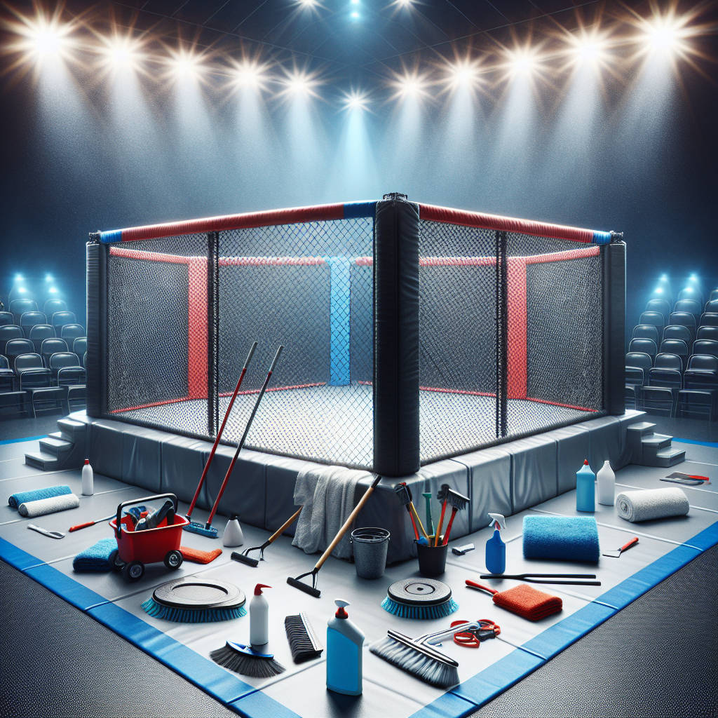 Entretien et durabilité : garder votre cage MMA comme neuve