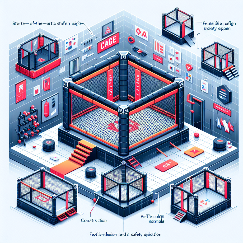 Les avantages d’opter pour une cage MMA sur mesure