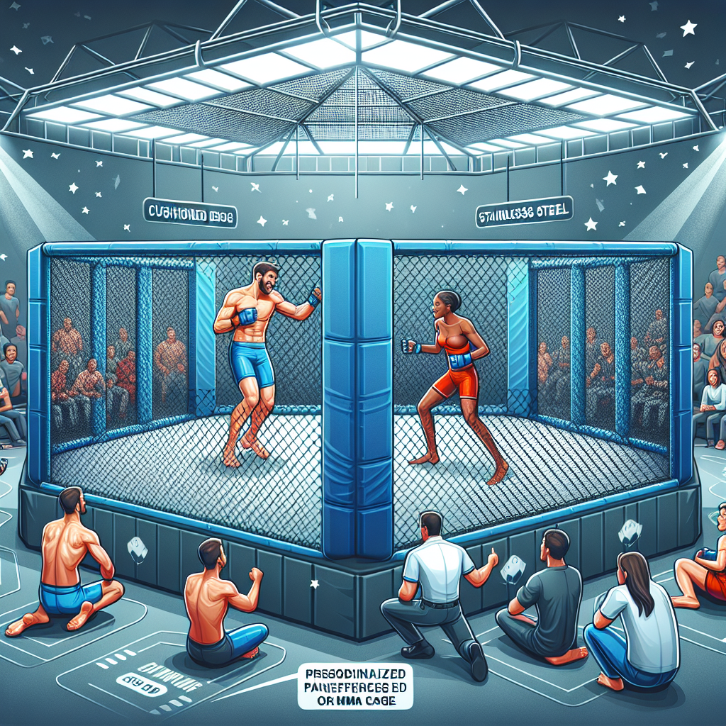 Les avantages d’opter pour une cage MMA sur mesure