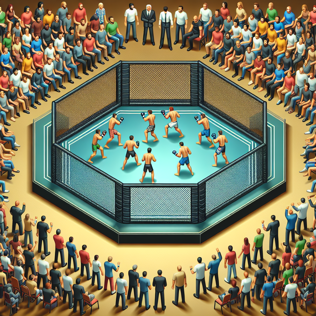 Les cages MMA et leur impact sur les compétitions locales