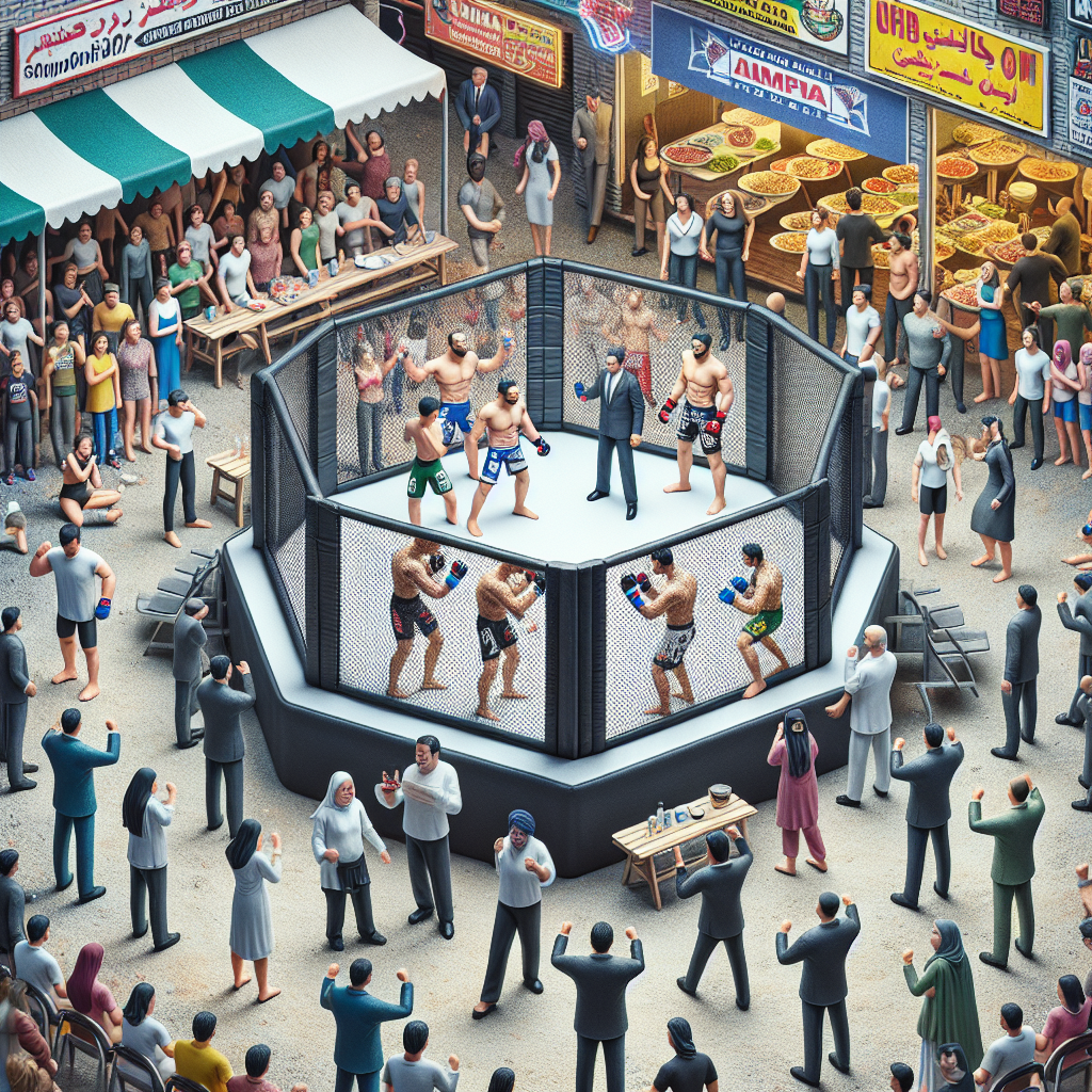 Les cages MMA et leur impact sur les compétitions locales