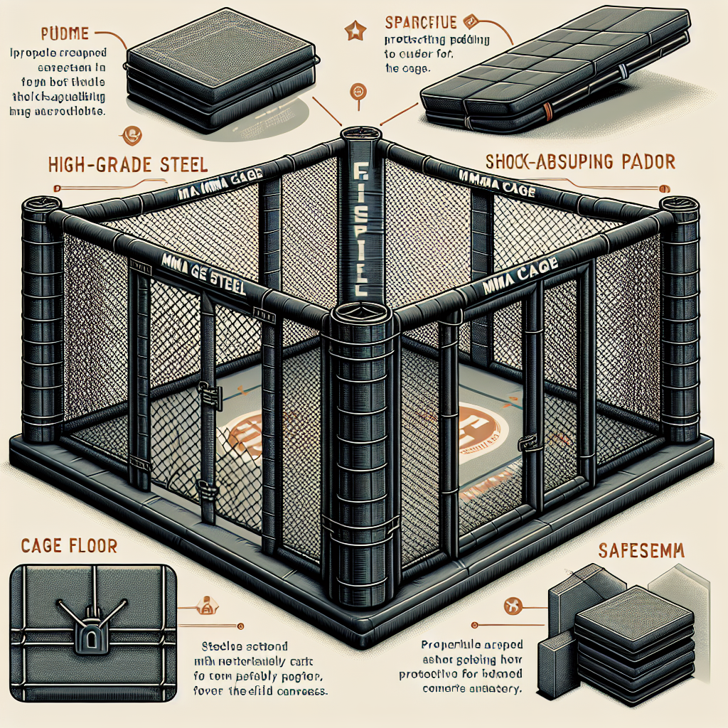 Les critères à prendre en compte pour acheter une cage MMA durable et sécurisée