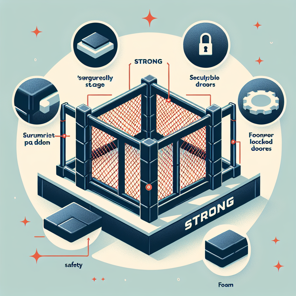 Les critères à prendre en compte pour acheter une cage MMA durable et sécurisée
