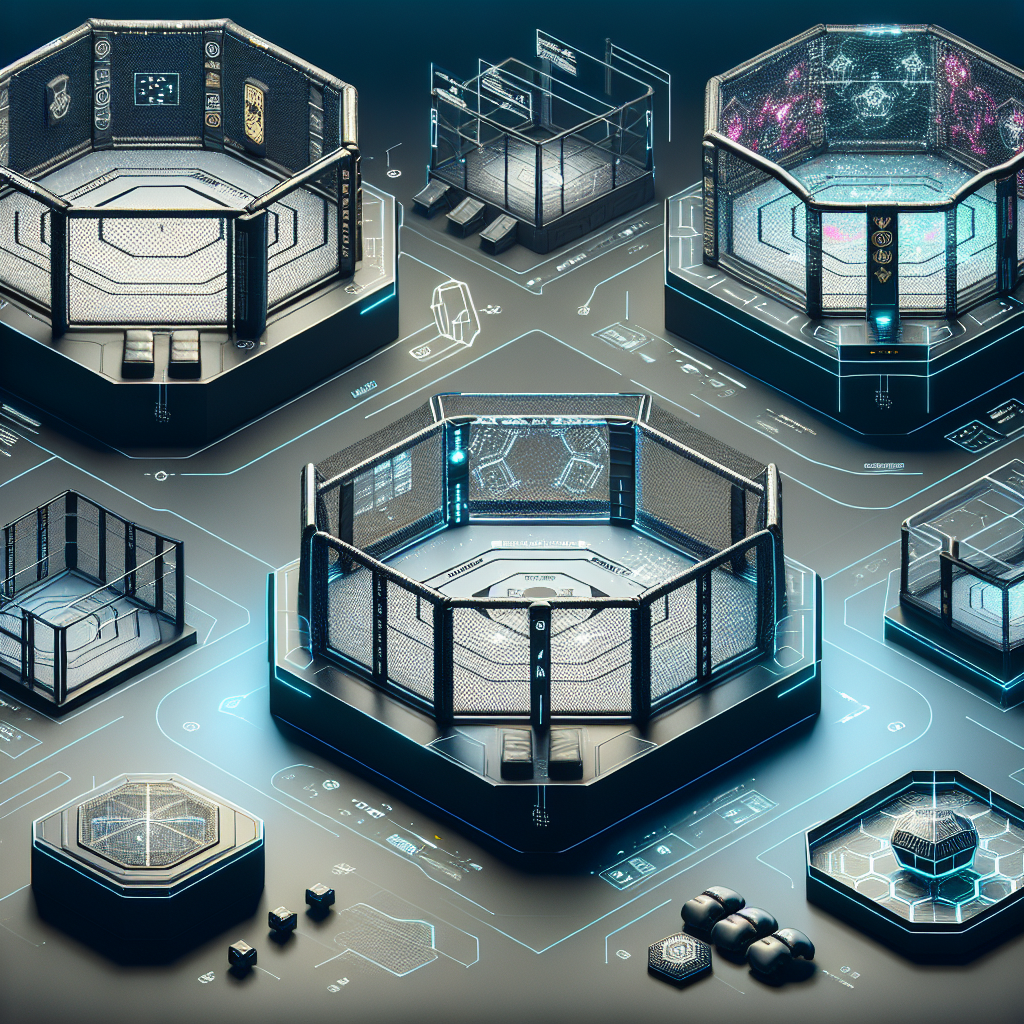 Les designs innovants dans l’univers des cages MMA