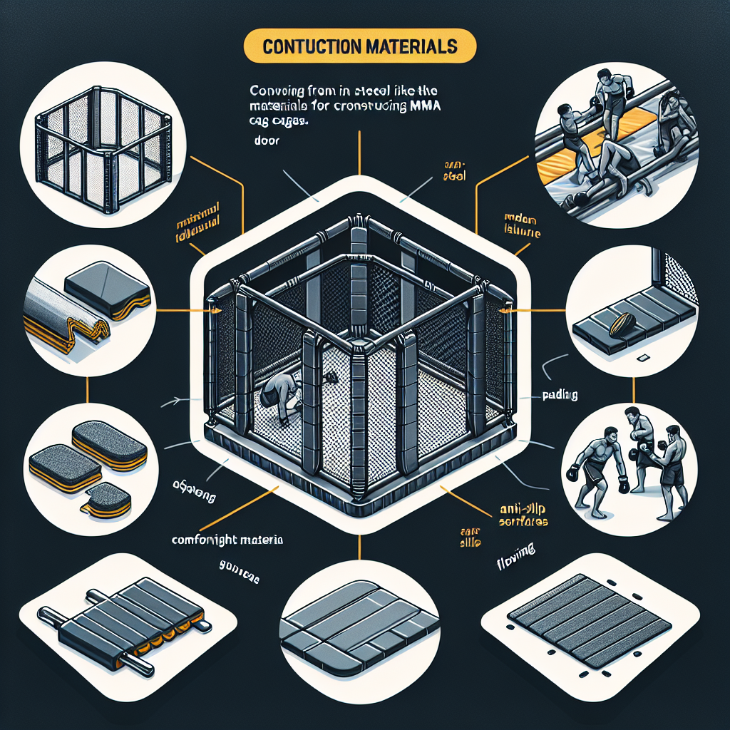 Les innovations dans les matériaux des cages MMA
