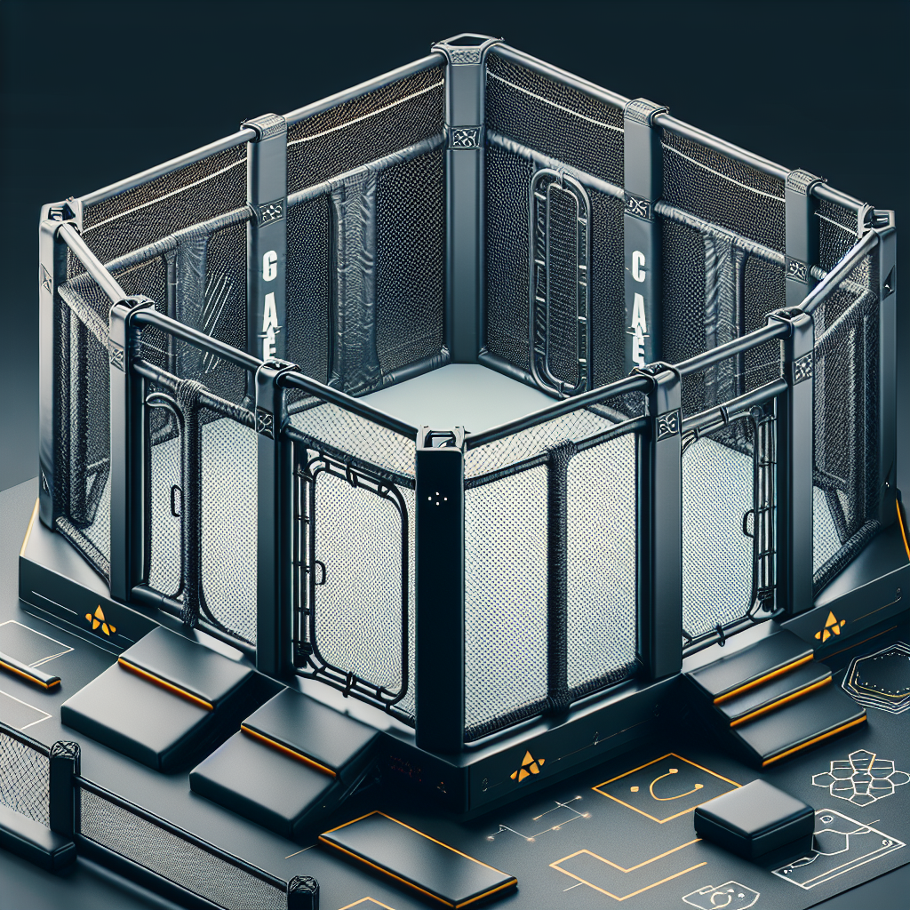 Les meilleures cages MMA adaptées aux débutants
