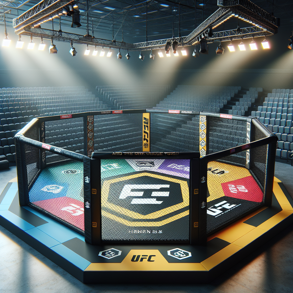 Personnalisation des cages MMA : faites la différence