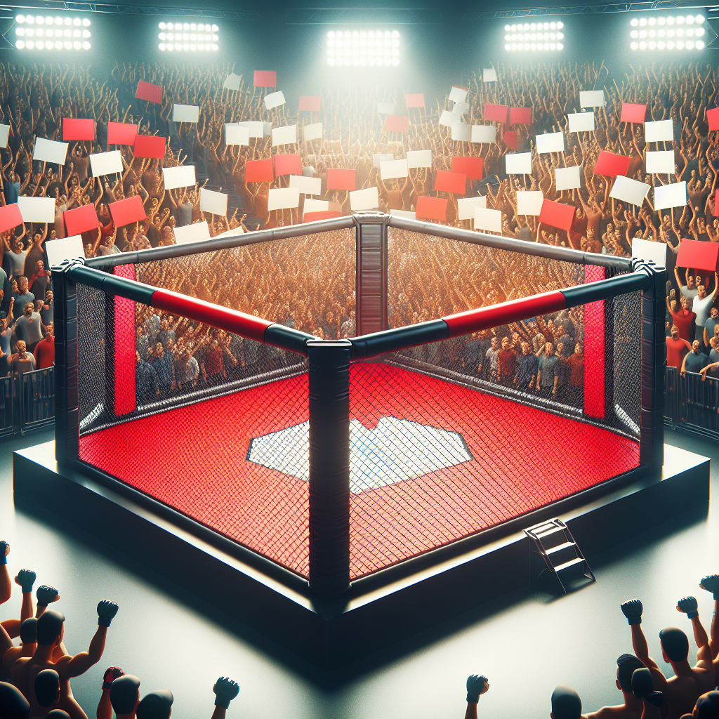 Pourquoi investir dans une cage MMA haut de gamme ?