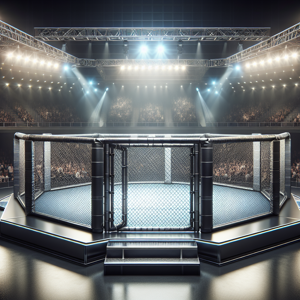 Pourquoi investir dans une cage MMA haut de gamme ?