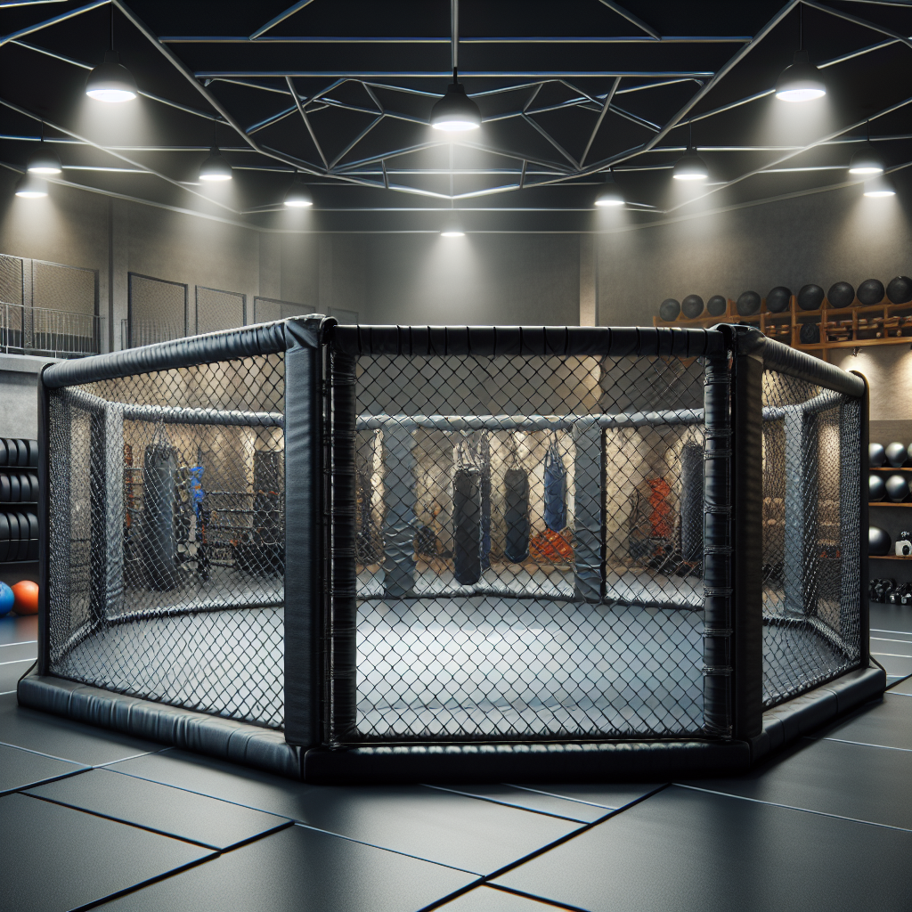 Pourquoi investir dans une cage octogonale pour les arts martiaux mixtes ?