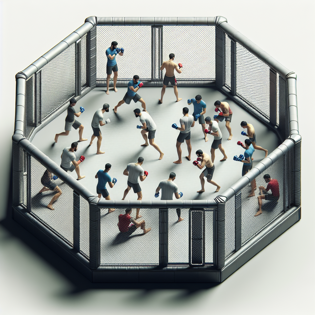 Pourquoi investir dans une cage octogonale pour les arts martiaux mixtes ?