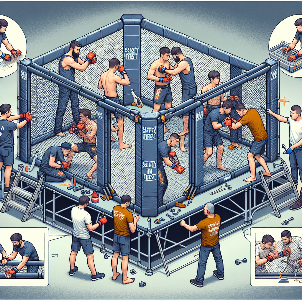 Sécurité avant tout : bien installer et utiliser une cage MMA