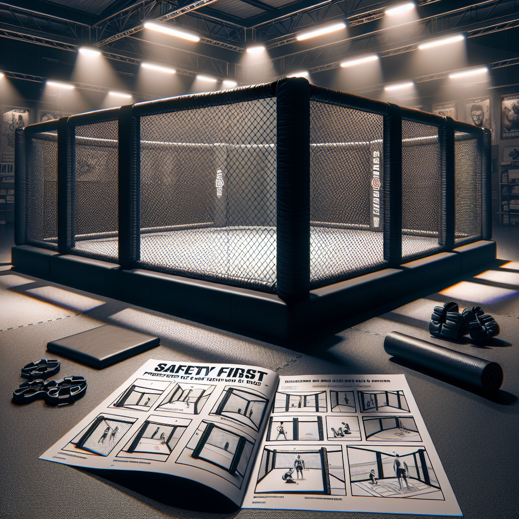 Sécurité avant tout : bien installer votre cage MMA