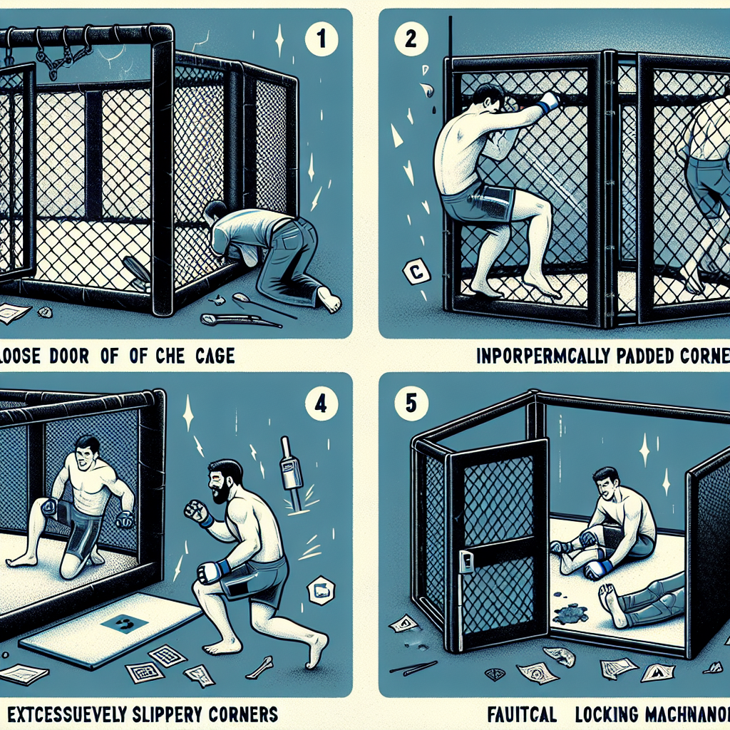 top 5 des erreurs courantes avec une cage MMA