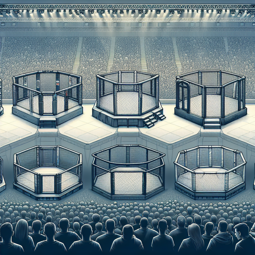 Top 5 des fabricants de cages MMA à suivre