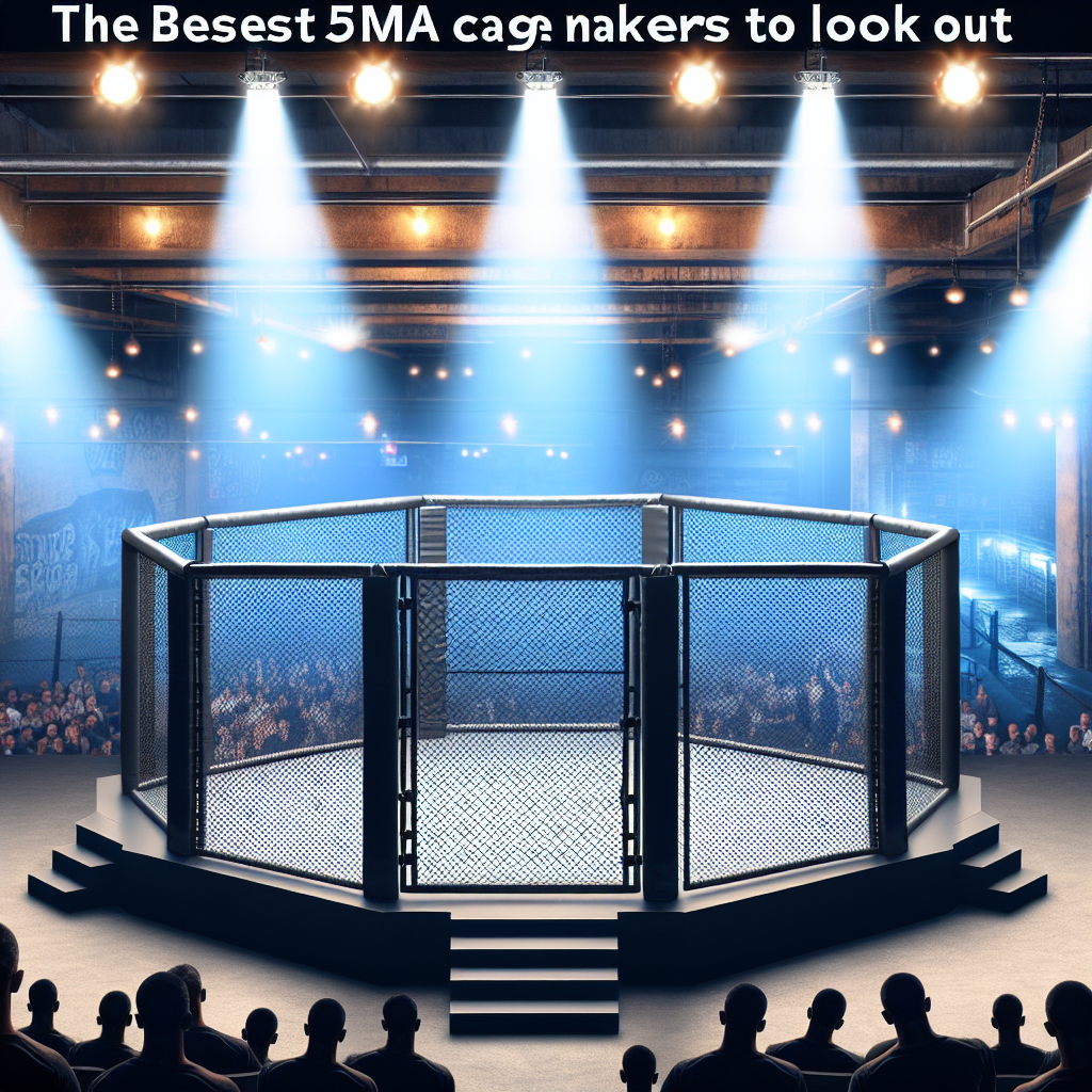 Top 5 des fabricants de cages MMA à suivre