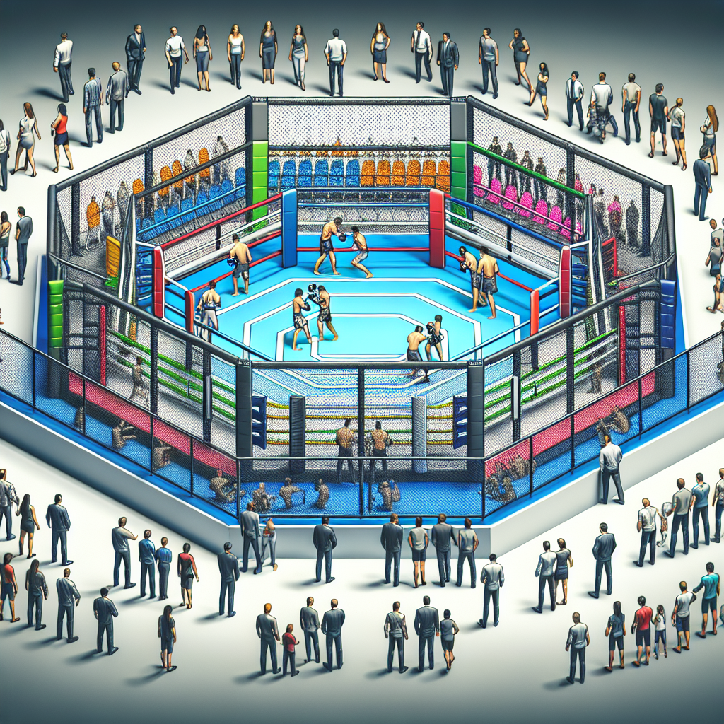 Top 8 des meilleures cages octogonales MMA en 2025 : Comparatif et avis