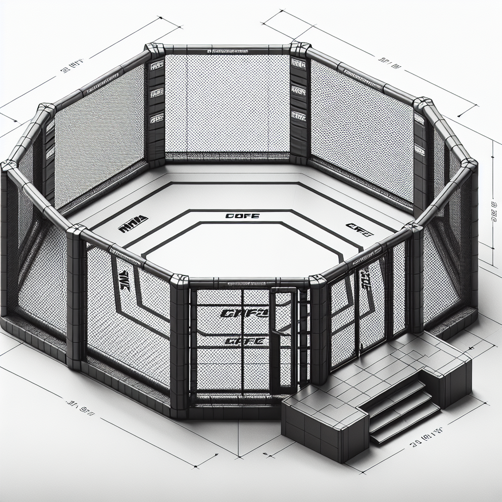 Les dimensions et caractéristiques idéales d’une cage de MMA